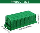 6 Packs Floral Foam Cage Rectangle Holders For Fresh Flower