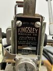 Kingsley M-50 Hot Foil Stamping Machine Print Emboss Monogram Stationary Press