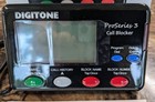 Digitone Proseries 3 Call Blocker Landline Spam Filter Box Manual Missing Cord