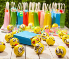 Emoji Stress Balls Set Funny Face Soft Foam Anxiety Relief Fidget Toys Adults