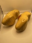 Authentic Dutch  klompen  Wooden Shoes     New Old Stock With Original Certificate