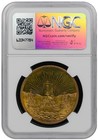 1908 Hk-351 U s  Navy World Voyage Sc 1 Gilt Brass Ngc Ms 64 Dpl