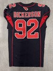 Arizona Cardinals Game Jersey Matt Dickerson Black Nfl Team Issued Nike Ucla