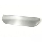 For 2008-2021 Freightliner Cascadia 7   Chop Top Window Trim Ss Mirror Polished