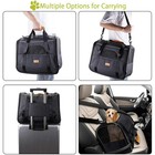 Morpilot Pet Carrier  Portable Travel Bag For Cats small Dogs Airline Approved