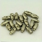100pcs Trumpet Drain Valve Water Key Spit Valve Assembly Parts Lot Cupronickel
