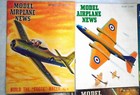 Model Airplane News Magazine English Lot Of 12 Sept 1950-june 1958 Wwii Vintage
