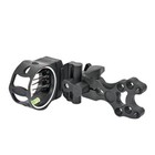Archery Compound Bow Sight 5 Pin 0 019  Optical Fiber Micro Adjustable Hunting