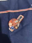 Vintage Bud Light Beer Logo Bandana With Spuds Mackenzie Button Pin