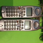 Lot Of 2 Panasonic Kx-tga520m 5 8 Ghz Gigarange Supreme Cordless Phones Working
