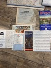 Vintage Gas Station Road Maps Historical Star National Geographic Lot Of 16