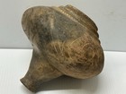 Outstanding Caddo Taylor Engraved Pottery Water Bottle Incised Pot Bowl Effigy