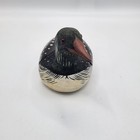 Wooden Loon By Harold Raak 6  Long Dated Approx 1987 Or Earlier