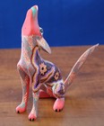 Oaxacan Alebrije Wooden Carved Coyote