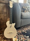 Enya Nova U Pro 26-inch Carbon Fiber Cutaway Tenor Ukulele  White   Waterproo   