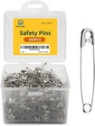 500pcs Assorted  1 5 Inch Rust-resistant Steel Wire Silver Sewing Pins  Large   