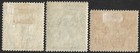 Cyprus 1925 British Rule 3 4pi To 1 5pi Values Sg 123 125 Mint  hinged  Cat   16 