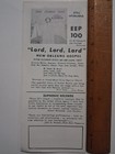 1940s-50s Euphonic Jazz Ragtime Sister Elizabeth Eustis Brochure