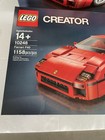 Lego Creator Expert  Ferrari F40  10248    New   Sealed   Retired   Free Ship