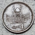 Pakistan          One  1  Rupee Coin 1998