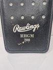 Vintage Rawlings Blocker Hockey Goalie Right Handed Senior Rhgm 200