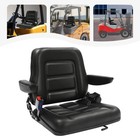 Forklift Seat Heavy Duty Driver Side Adjustable Vehicle Tractor Seat Backrest