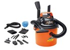 2 5 Gallon 2 Peak Hp Wet Dry Vacuum  Small Shop Vac  Corded  Handheld  For Cars