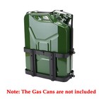 Jerry Can Holder Bracket Mount Gas Rack Oil Tank Fuel Gasoline 5 28 Gallons  20l