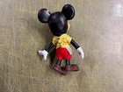 Vintage 1960s Walt Disney Productions Rubber Doll Mickey Mouse Toy 7 5 
