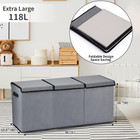 Toy Storage Organizer  Large Size With Lid And Collapsible 