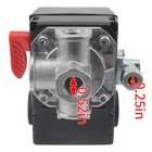 Z-d26612 Pressure Switch For  150 120 Psi D26612 4 Port 120 Volts