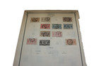 Sweden  Lot Stamps 19th Century 1800s Scott Brown Album Swe27mar