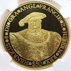 2006 Gold Cook Is  250 Minted  50 Henry Viii Coin Ngc Proof 67 Ultra Cameo