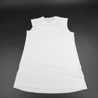 Nike Dri-fit Sleeveless Shirt Men s White New