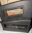Vtg  Realistic  High-power Video Audio Tape Eraser Radio Shack 44-233a Works