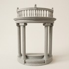 Roman Column Pedestal Classical Column Display Stand Architectural For Hobbyists