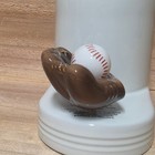Nora Fleming Mini  Catch Some Fun Baseball Mitt glove A217 Platter Charm Nwt