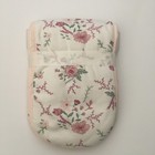 New Baby Burp Cloths Pack Of 3 Various Prints Floral Pink   Dreamgro