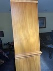 Wooden Dresser armoire 2 Door 4 Drawer Cabinet Wardrobe