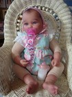 22  Reborn Berenguer Baby Doll hand Painted artist  weighted