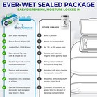 4 Pack  4x150 Count   24 Travel Sheets - Extra Large And Moist Cleaning Wipes