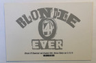 Blondie Ghosts Of Download Photo Card 3 75  X 5 75 
