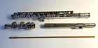 Artley 18-0 Silver Plated Student Flute   Hard Case