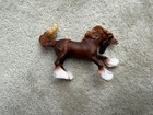 Breyer Horse Stablemate  97244 Liver Chestnut Gypsy Vanner Draft Retired