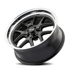 Ridler 610-7873mb Ridler 610 Matte Black Polished 17x8 5-127 0mm 83 82mm