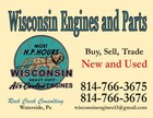 Wisconsin Engine Piston   Ring Set For Vh4d  W4-1770 Read Ad  