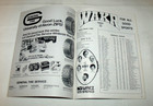 Akron Zips 9 6 1975 College Football   Soccer Combo Program Acme zip Game