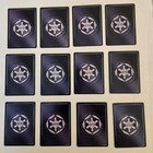Complete Set Star Wars Ccg Hoth Limited Edition  bb  162 Cards