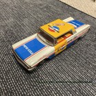 Vintage 1960 s Japan Tin Friction Pepsi-cola Ford Galaxie Toy Car Taiyo Nice   