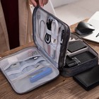 Electronics Accessories Organizer Travel Storage Hand Bag Cable Usb Drive Case